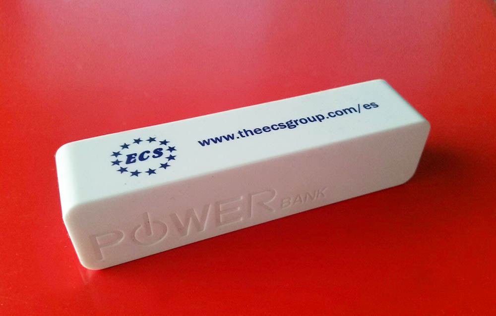 powerbank personalizado con logotipo